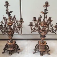 آئینه شمعدان