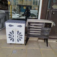 فروش میز اتو و میز چرخ خیاطی ( جلو مبلی عسلی)|مبلمان خانگی و میز عسلی|قم, نیروگاه|دیوار