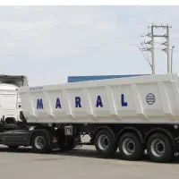تریلی کمپرسی جهت حمل ماسه نیازمندیم