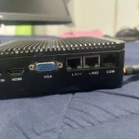 mini pc کامپیوتر مینی هترون با مانیتور کامل در حد|رایانه رومیزی|کرج, ساماندهی|دیوار