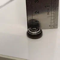 مهره کهنه قدیمی منظم سه پوست|جواهرات|ارومیه, |دیوار