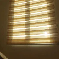 پرده زبرا در حد نو