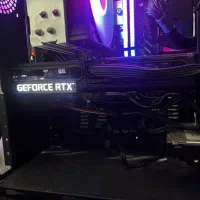 کارت گرافیک RTX3050 8gb oc palit|قطعات و لوازم جانبی رایانه|آستانه اشرفیه, |دیوار
