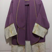 مانتو عیدانه کتون مازراتی مجلسی تابستونی  پیراهن