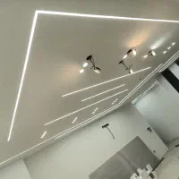 اجرای لاین نوری