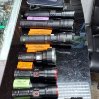 چراغ دستی معمولی و حرفه ای برد کیلومتری|کوهنوردی و کمپینگ|اهواز, نادری|دیوار