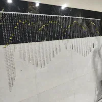 پردههای کریستالی تولید مستقیم|صنایع دستی و سایر لوازم تزئینی|خاش, |دیوار