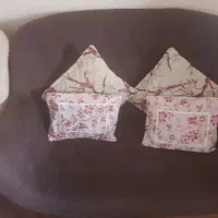 دودست مبل در حد نو فروش بخاطر جابه جای|مبلمان خانگی و میز عسلی|دهگلان, |دیوار