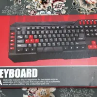 کیبورد ایکس پی گیمینگ