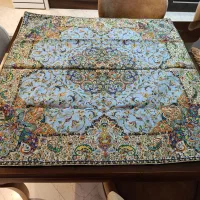 رومیزی ترمه ابریشمی