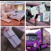 باربری حمل نقل نیسان وانت خاور کارگر خالی