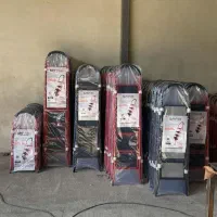 نردبان تمام فلزی تاشو پله ای ۳۴۰