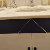 سنگ یک پارچه و روشویی