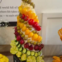 میز آرایی و حکاکی و سفره آرایی مجالس