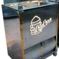 دستگاه ذرت مکزیکی تمام استیل ال ای دی دار