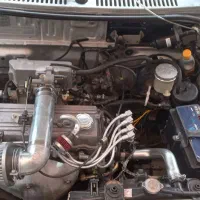 پراید نقره ای متالیک مدل 87