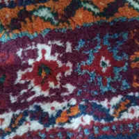 فروش دو تخته فرش دست باف|فرش|زرقان, |دیوار