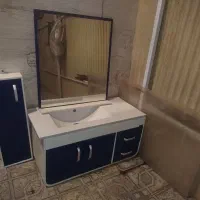 روشویی سالم با آینه|لوازم سرویس بهداشتی|کرمانشاه, |دیوار