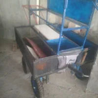 گاری سیار فلافلی