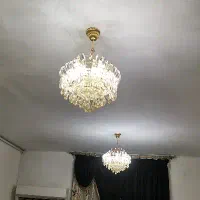 دو عدد لوستر
