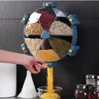 جا حبوباتی چرخشی دیواری