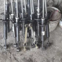 کمک عقب پرایدبا۶شش مازمانت وکمک تمام خودرو