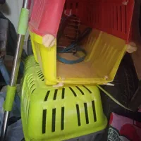 باکس سگ کار کرده میباشد