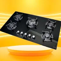 اجاق گاز ۵ شعله سکوریت جنرال|اجاق گاز و لوازم برقی پخت‌وپز|رشت, حمیدیان|دیوار