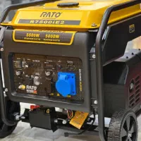 موتور برق 5/5 کیلووات راتو R7500iE2 بنزینی اینورتر