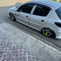 ۲۰۶ مدل ۹۲|خودرو سواری و وانت|پارس‌آباد, |دیوار