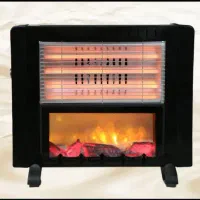بخاری برقی همراه LED