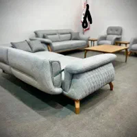 مبل راحتی ۷ نفره پدر مدل سعادتخواه|مبلمان خانگی و میز عسلی|رشت, رودبارتان|دیوار