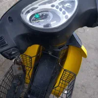 متوراس وای ام شوکا۱۲۵اصل تایوان رنگ خاص وبی نظیر