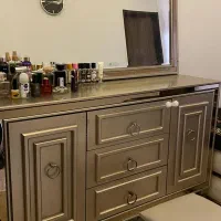 میز آرایشی تمام ام دی اف