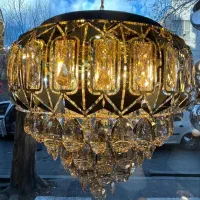 لوستر لیزری کنترل وال ای دی  جدید|لوستر و چراغ آویز|تهران, اتابک|دیوار
