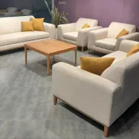 مبل ال راحتی نیکان|مبلمان خانگی و میز عسلی|مشهد, نوید|دیوار