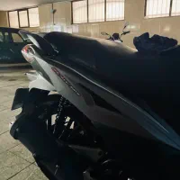 Sym sr200|موتورسیکلت|اصفهان, برازنده|دیوار