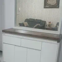کنسول آینه تمام ام دی اف