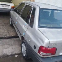 پراید مدل 85 دوگانه دست