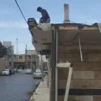 برشکاری تخریب