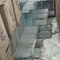 قفسه شیشه ای .فروشگاهی