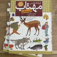 کتاب فرهنگ فارسی مهتاب