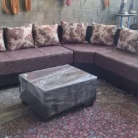 مبل ال راحتی منحصربه فرد/طراحی برای زندگی رویایی|مبلمان خانگی و میز عسلی|تهران, شهرک شریفی|دیوار