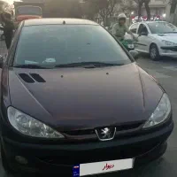 ۲۰۶ بی رنگ|خودرو سواری و وانت|تهران, حکیمیه|دیوار