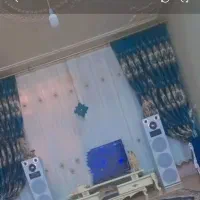پرده شیک با والون
