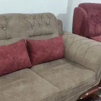 مبل ۹‌نفره|مبلمان خانگی و میز عسلی|بندر گز, |دیوار