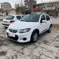 کوییک R سفید مشکی 98 درحد خشک