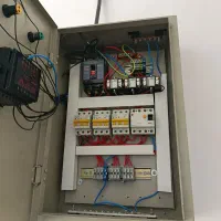 برق کاری ساختمان و کرکره برقی حفاظ آکاردئون