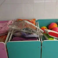 چهارتا تخت ننو نوزادی دخترانه و پسرانه|تخت و سرویس خواب|تهران, افسریه شمالی|دیوار