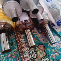 انواع منبع اگزوز ریسینگ جامپر سورن توربو 106 غیره